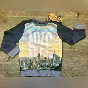 Cooper Denim Baby boys size 3t sweatshirt